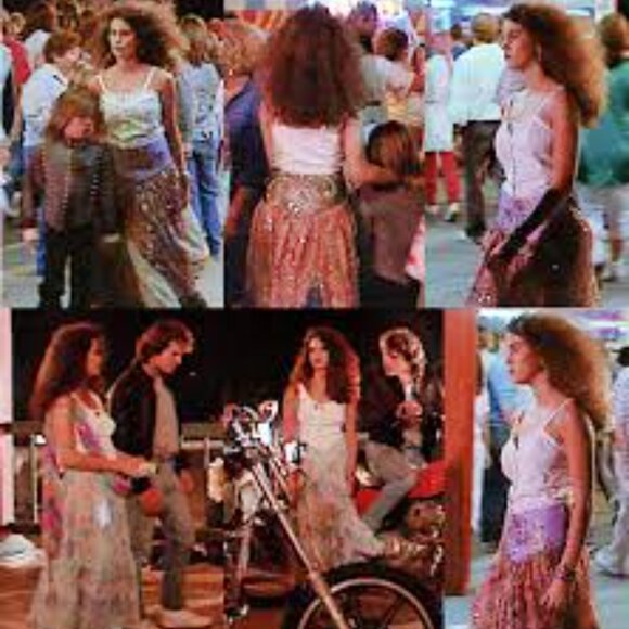 HALLOWEEN Costume – The Lost Boys | Star (Boho Skirt, Cropped Jacket & Tank Top) - Picture 7 of 16